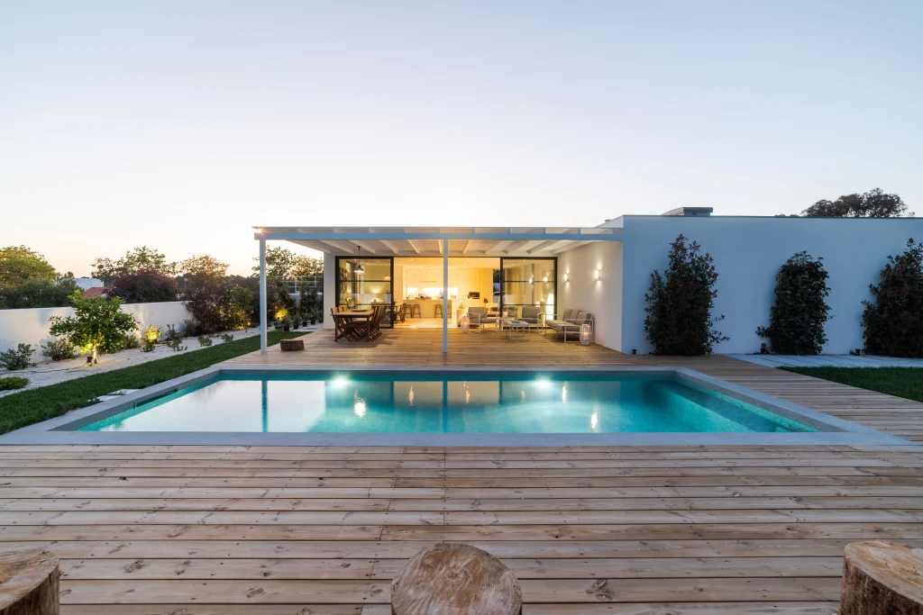 Création de pool-house en bois près de Montpellier